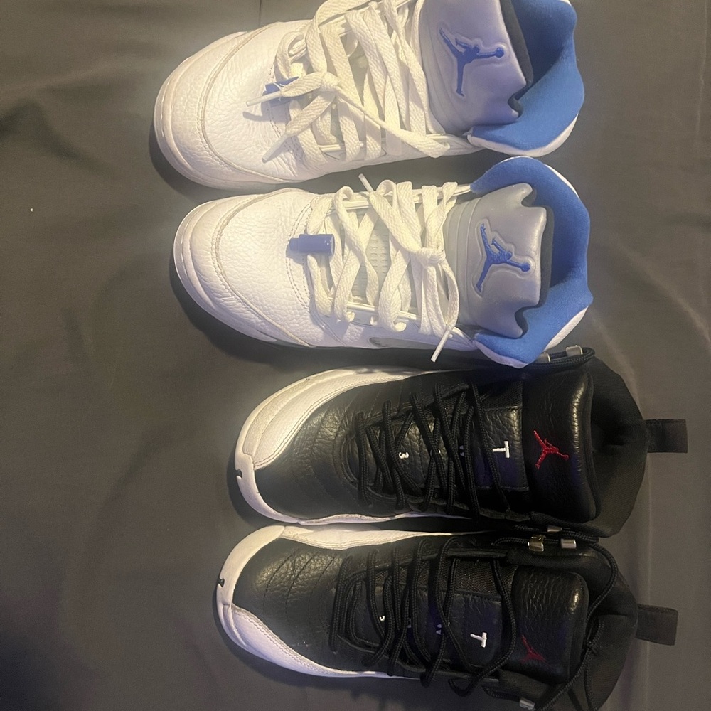 Jordan Sneakers - Black